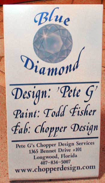 blue diamond